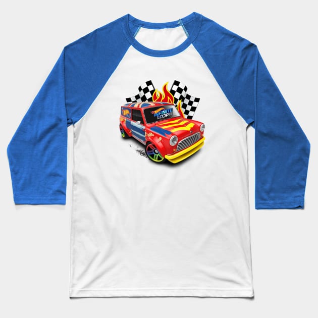 Mini hotwheels Baseball T-Shirt by Pahala.kita